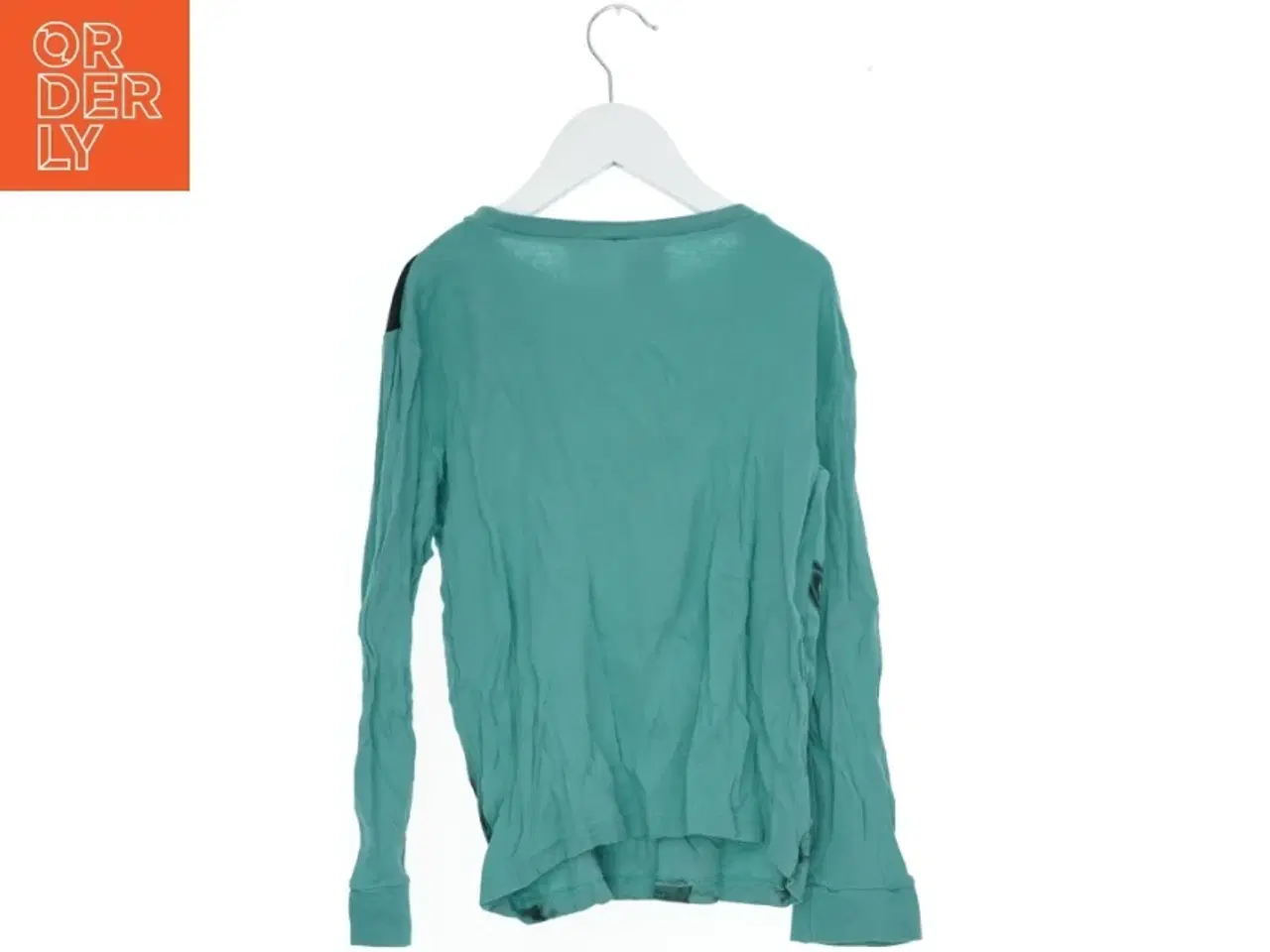 Billede 2 - Langærmet T-shirt med NASA tryk fra H&M (str. 134)