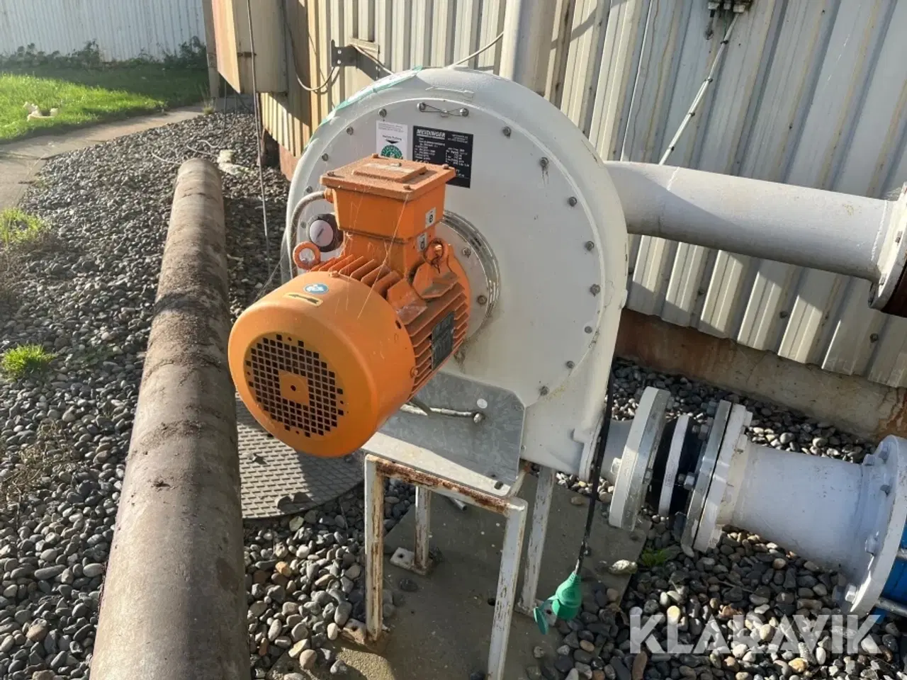 Billede 1 - Biogas booster Meidinger S-GRN48/12/500/1G