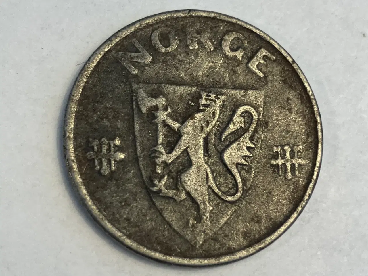 Billede 2 - 5 Øre 1943 Norge