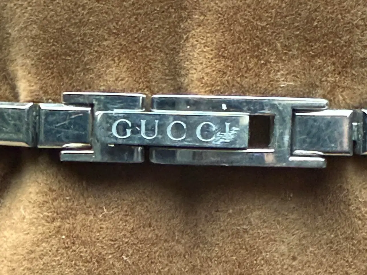 Billede 10 - Super flot Gucci 102G Mini dameur med diamanter