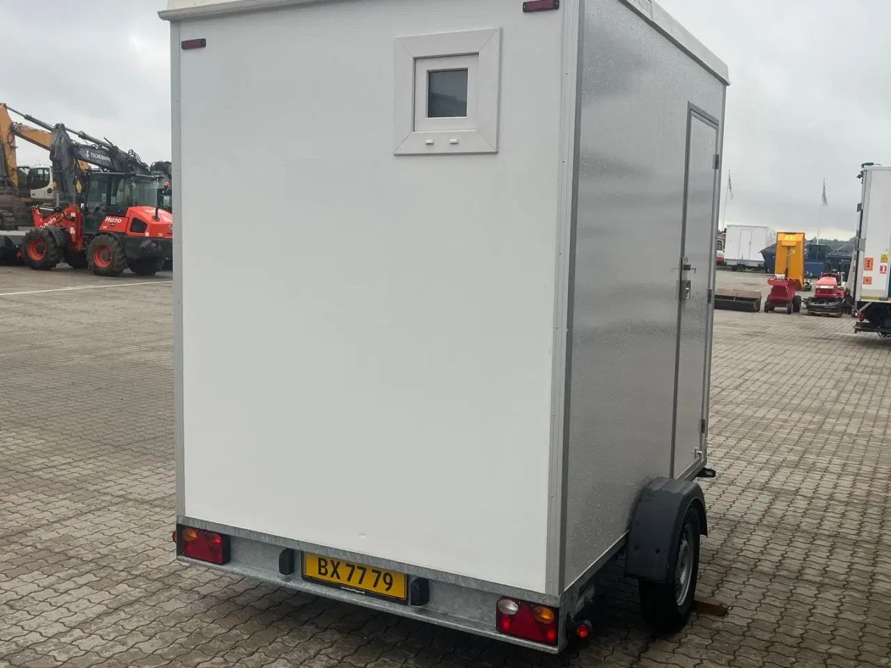 Billede 3 - Easy Wagon 0750 Bad 1 vogn Wc/bad