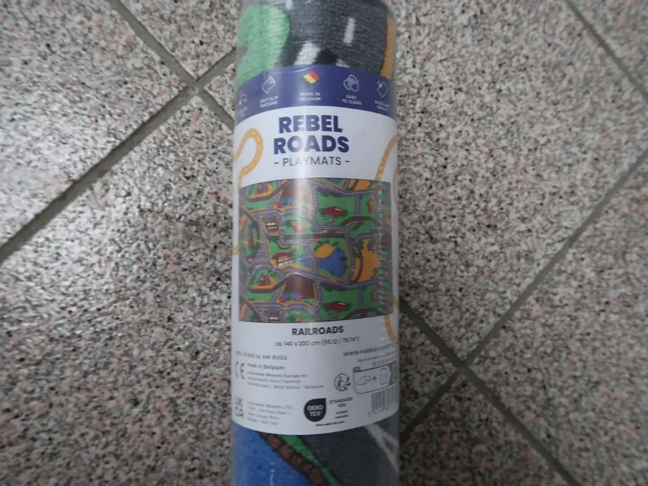 Billede 2 - Legetæppe REBEL ROADS