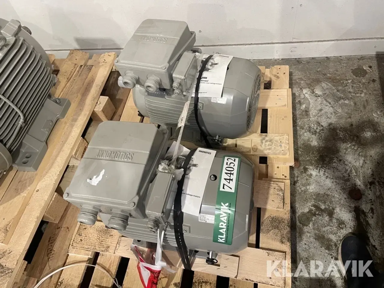 Billede 2 - Elektrisk motor Innomotics 3-mot 2 styks