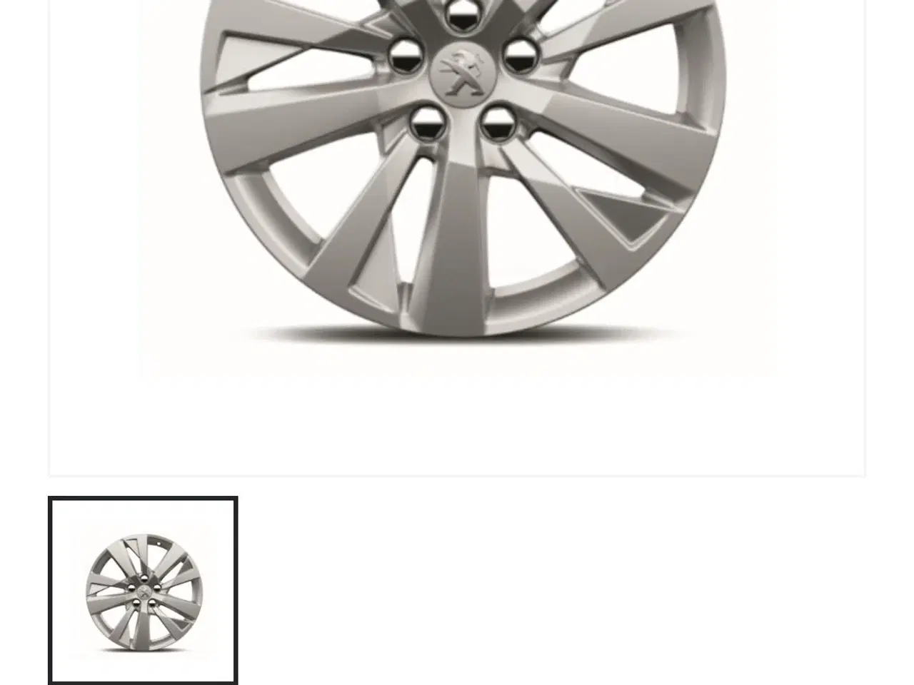 Billede 9 - Peugeot alufælge