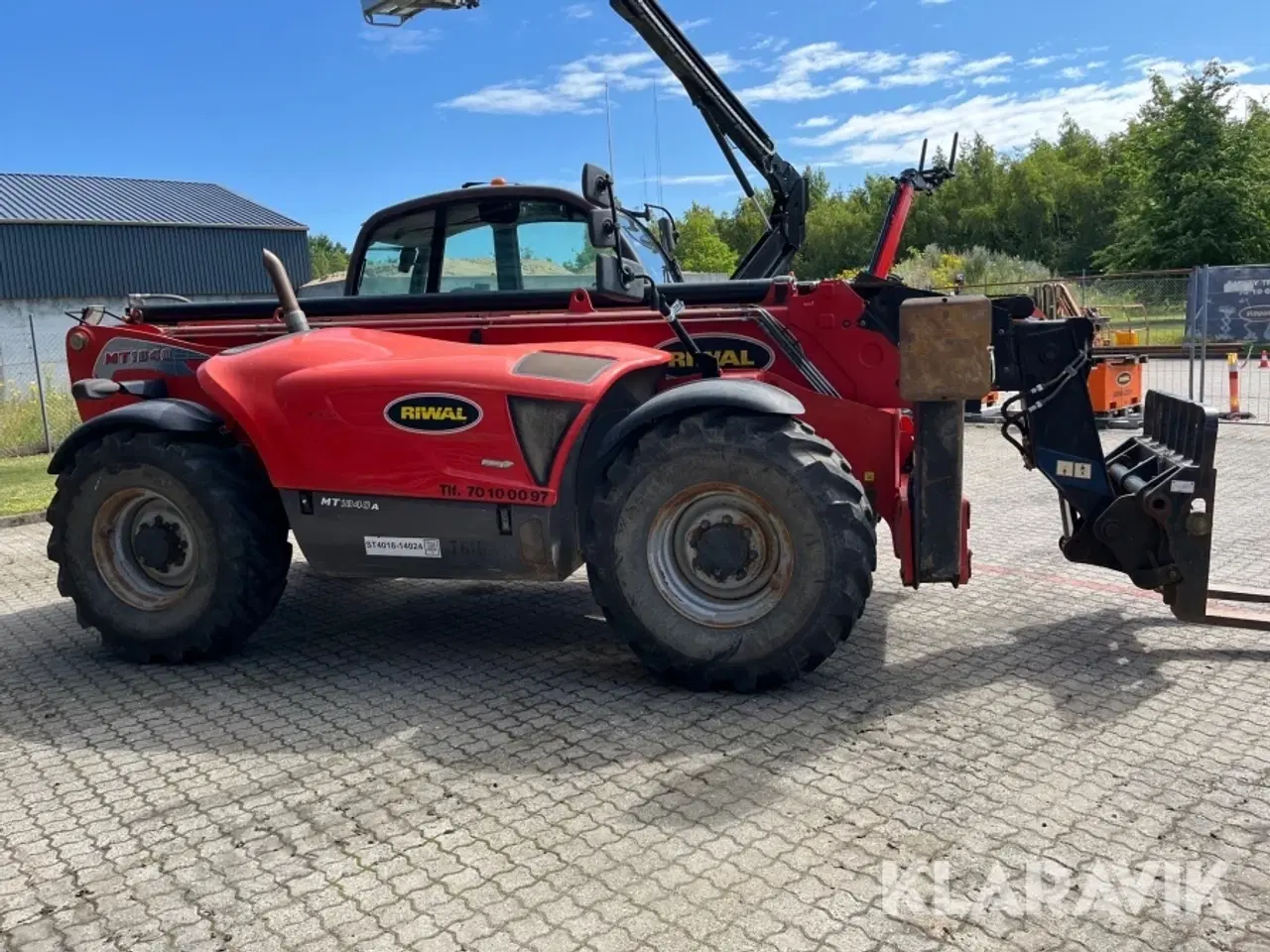 Billede 6 - Teleskoplæsser Manitou MT 1840A ST3B