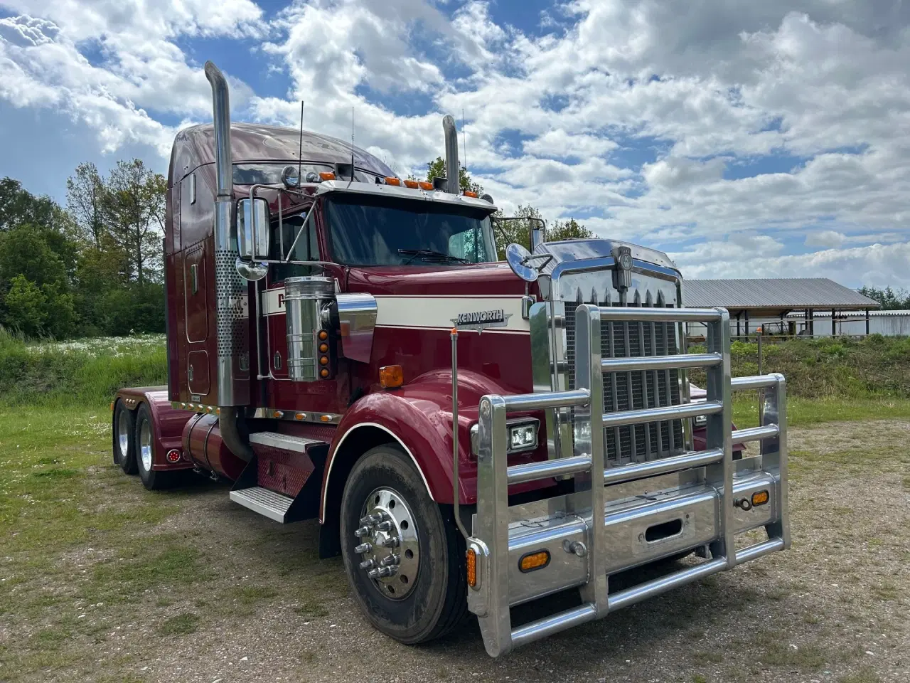 Billede 2 - Flot Kenworth Lastbil