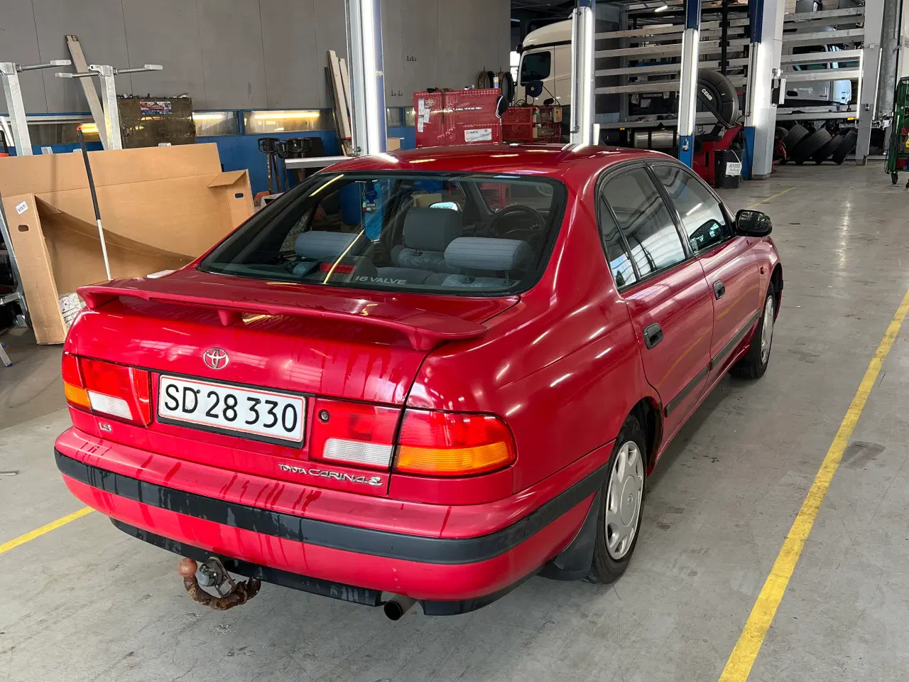 Billede 1 - Toyota carina e 1.8 1997  