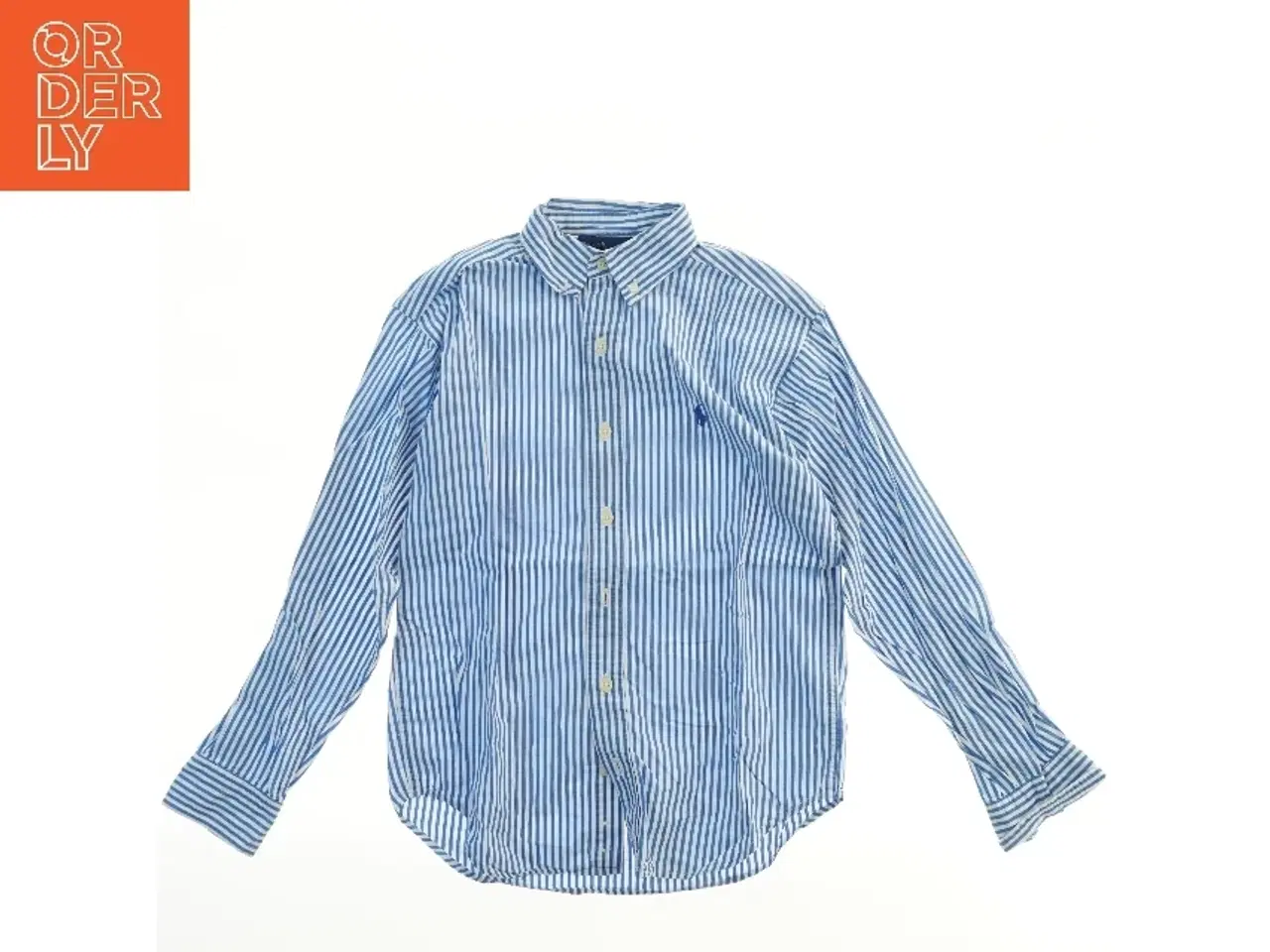 Billede 1 - Stribet skjorte fra Ralph Lauren (str. 134)