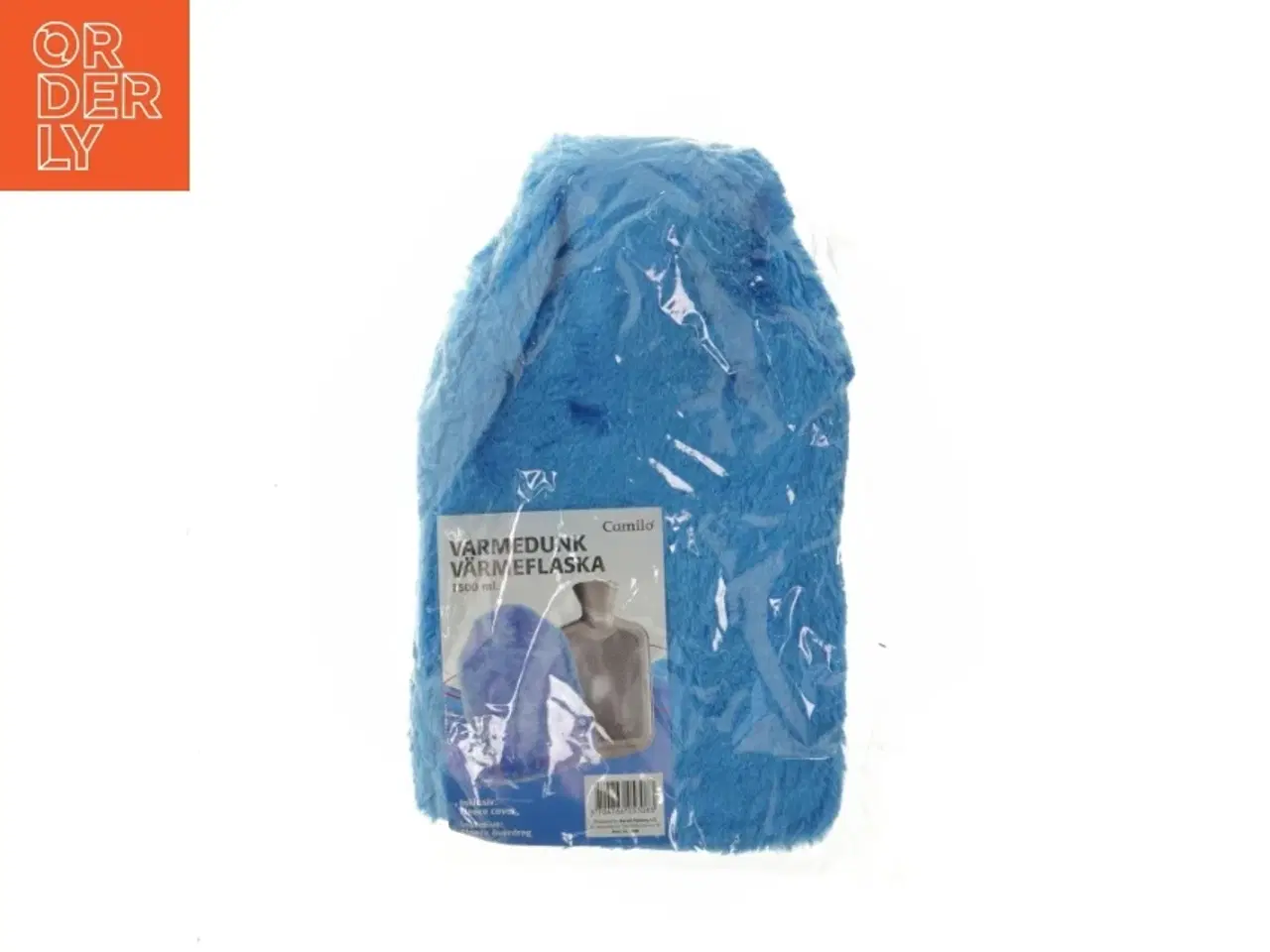Billede 1 - Varmedunk med plysseovertræk fra Camilo (str. 1500 ml)