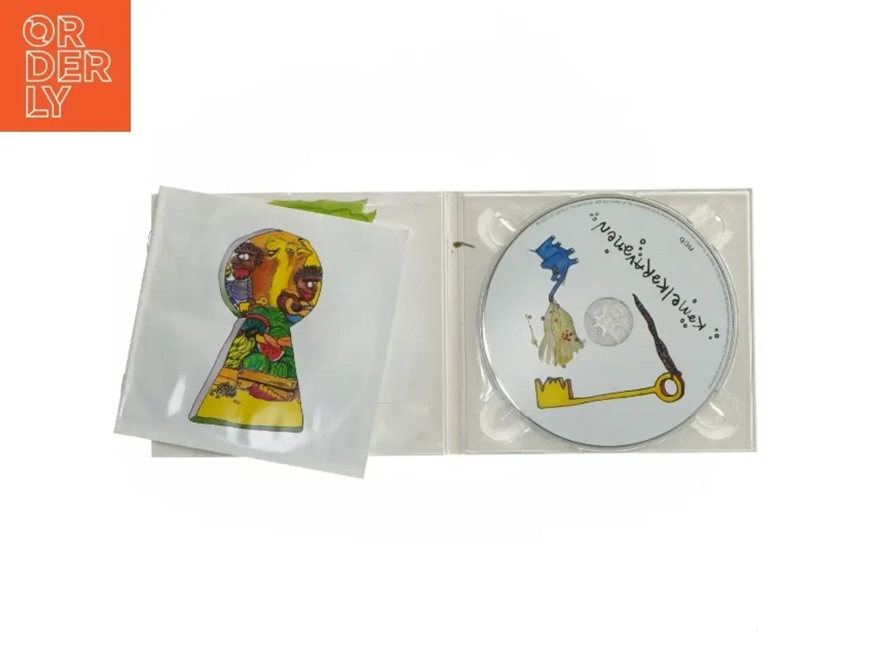 Billede 2 - Kamelkaravanen og Den Gyldne Nøgle CD