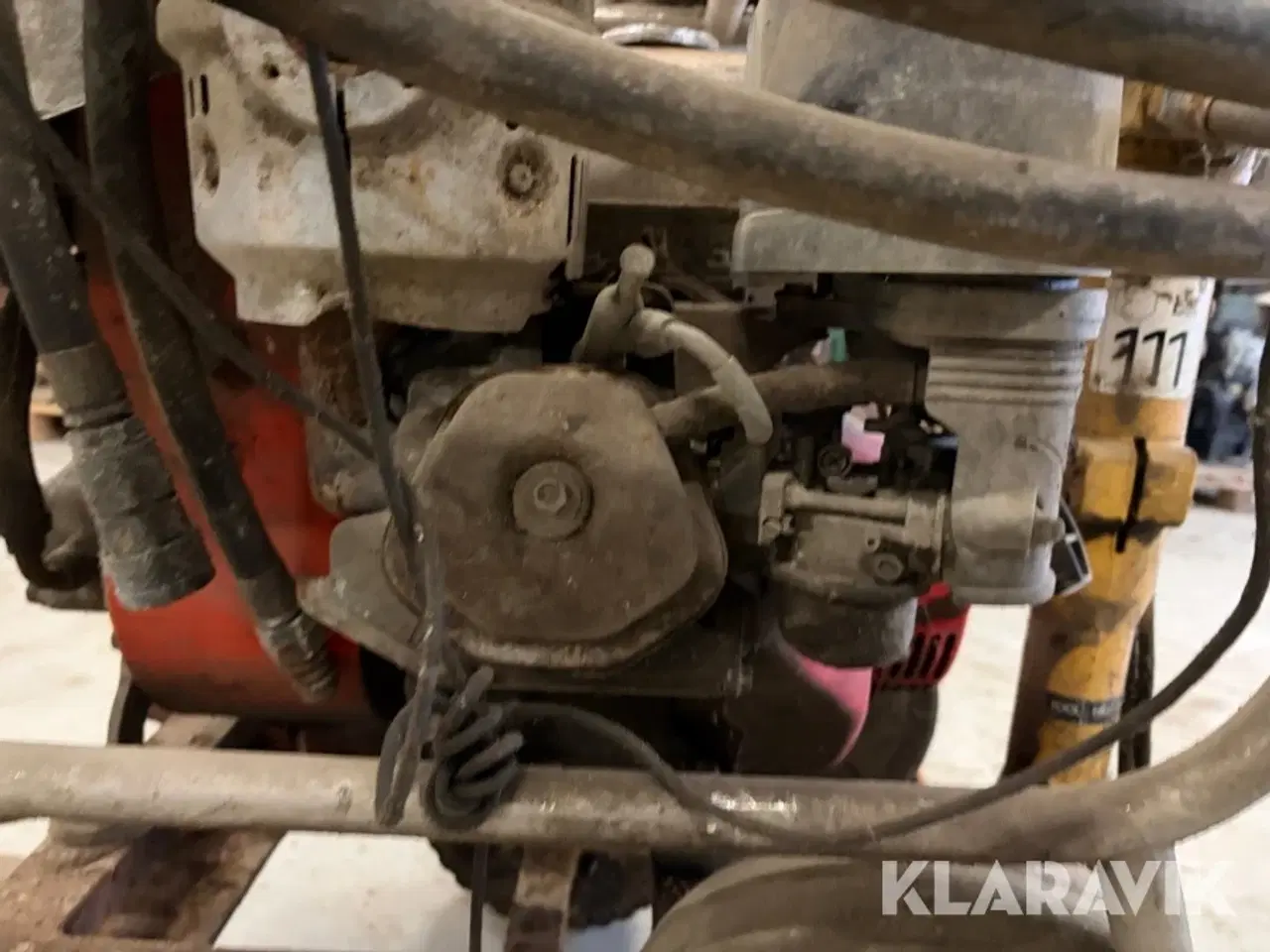 Billede 12 - Hydraulikstation Lifton Major med hydraulisk hammer