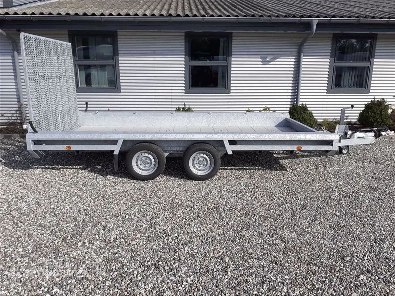 Billede 2 - 0 - Hulco Terrax 2 3500-394 Maskintrailer   Terrax Maskintrailer i høj kvalitet