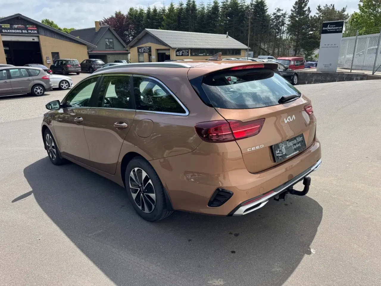 Billede 4 - Kia Ceed 1,6 PHEV Platinum SW DCT
