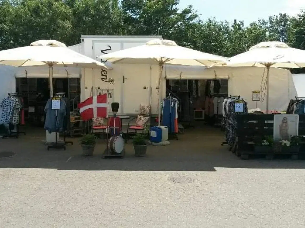 Billede 1 - Markeds / Salgstrailer. 