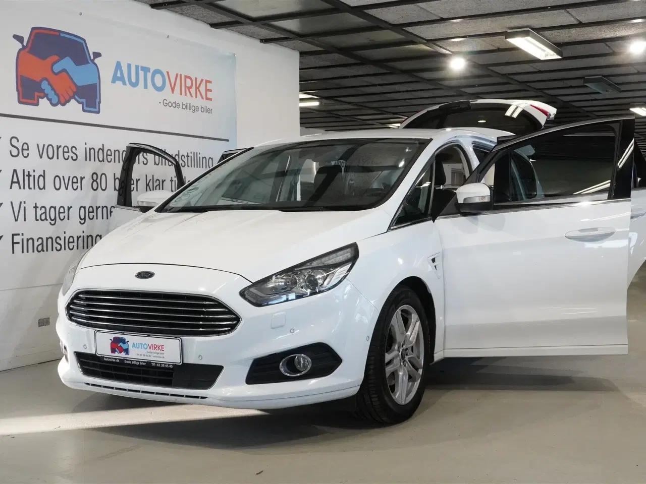 Billede 18 - Ford S-Max 1,5 EcoBoost Titanium Attack 160HK 6g