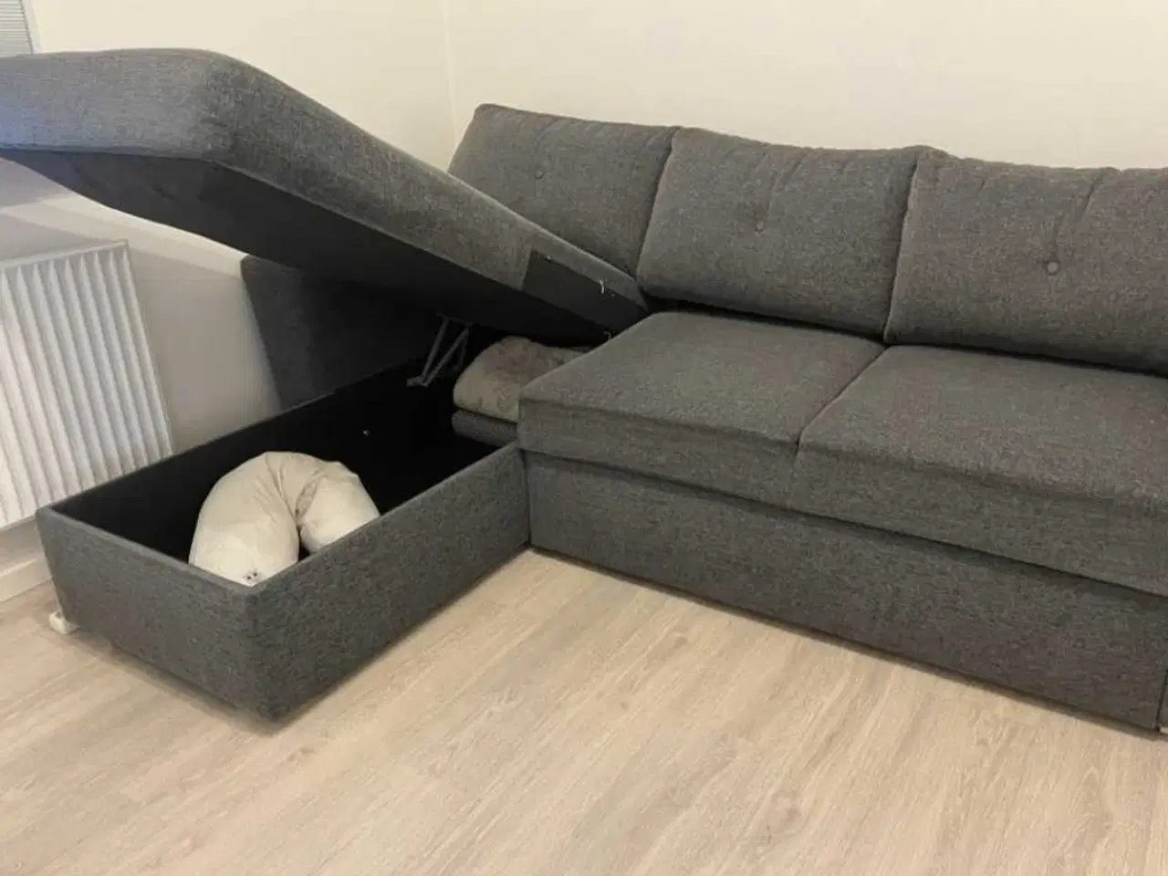 Billede 3 - Sovesofa med magasin