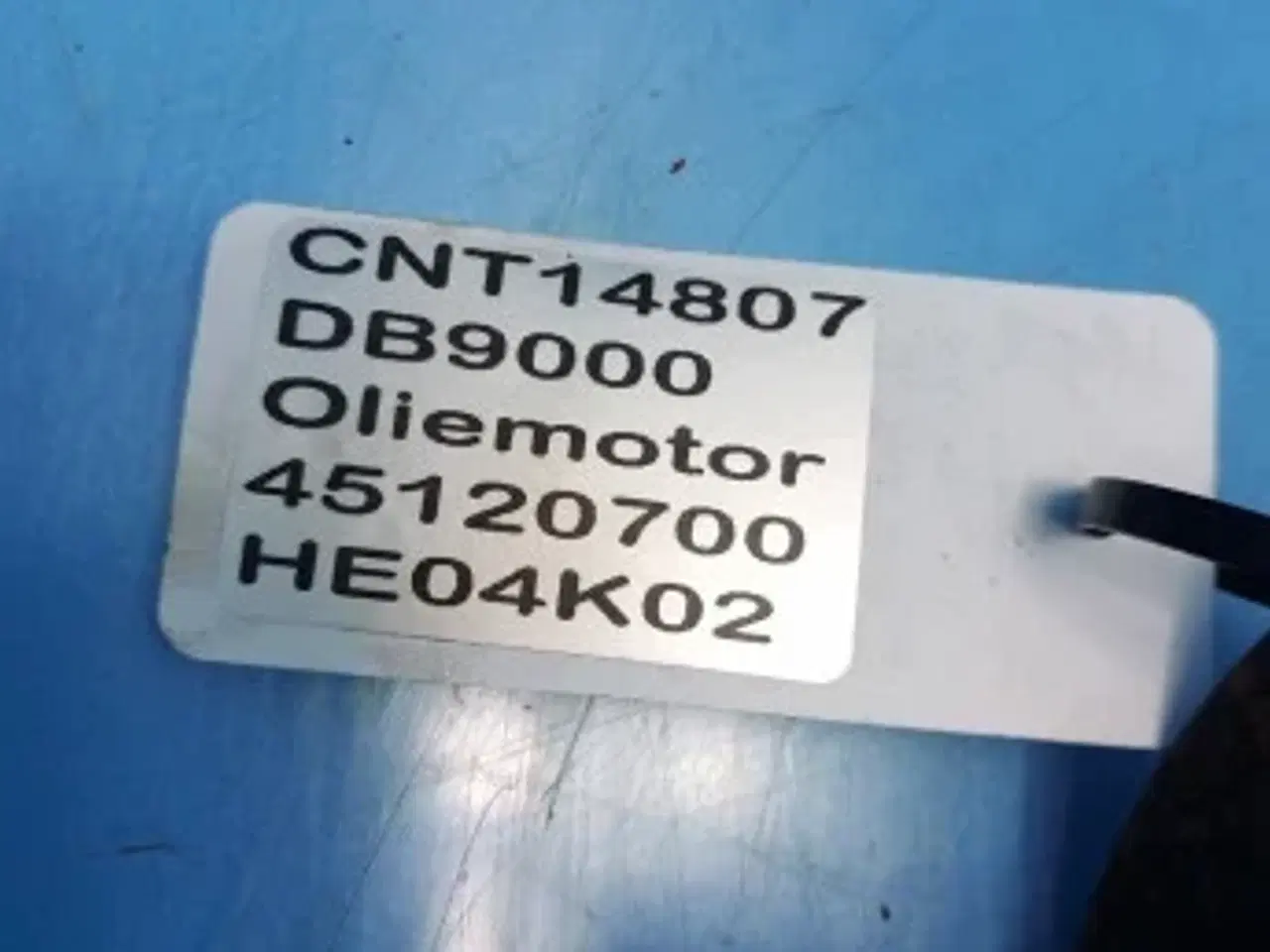 Billede 15 - Dronningborg D9000 Oliemotor 45120700