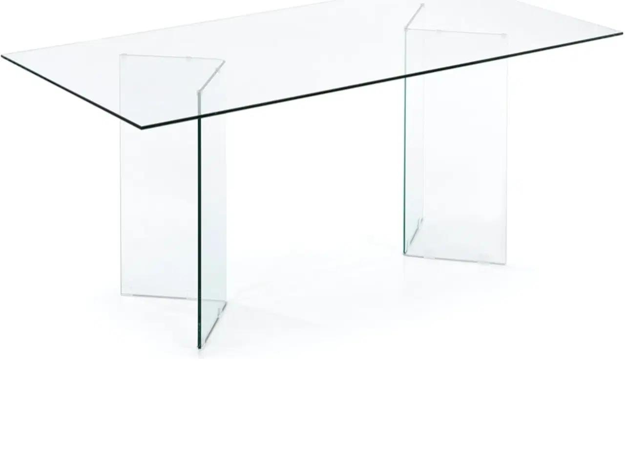 Billede 1 - Spisebord glas 