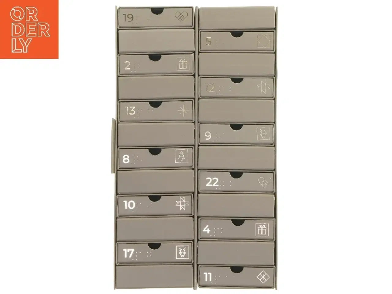 Billede 2 - Wally and Whiz julekalender fra Wally And Whitz (str. 32x18 cm)