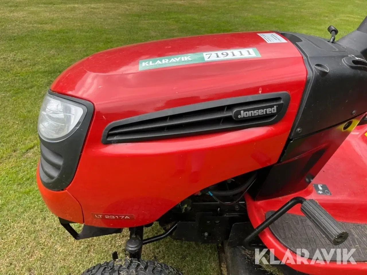 Billede 8 - Havetraktor Jonsered LT 2317 A