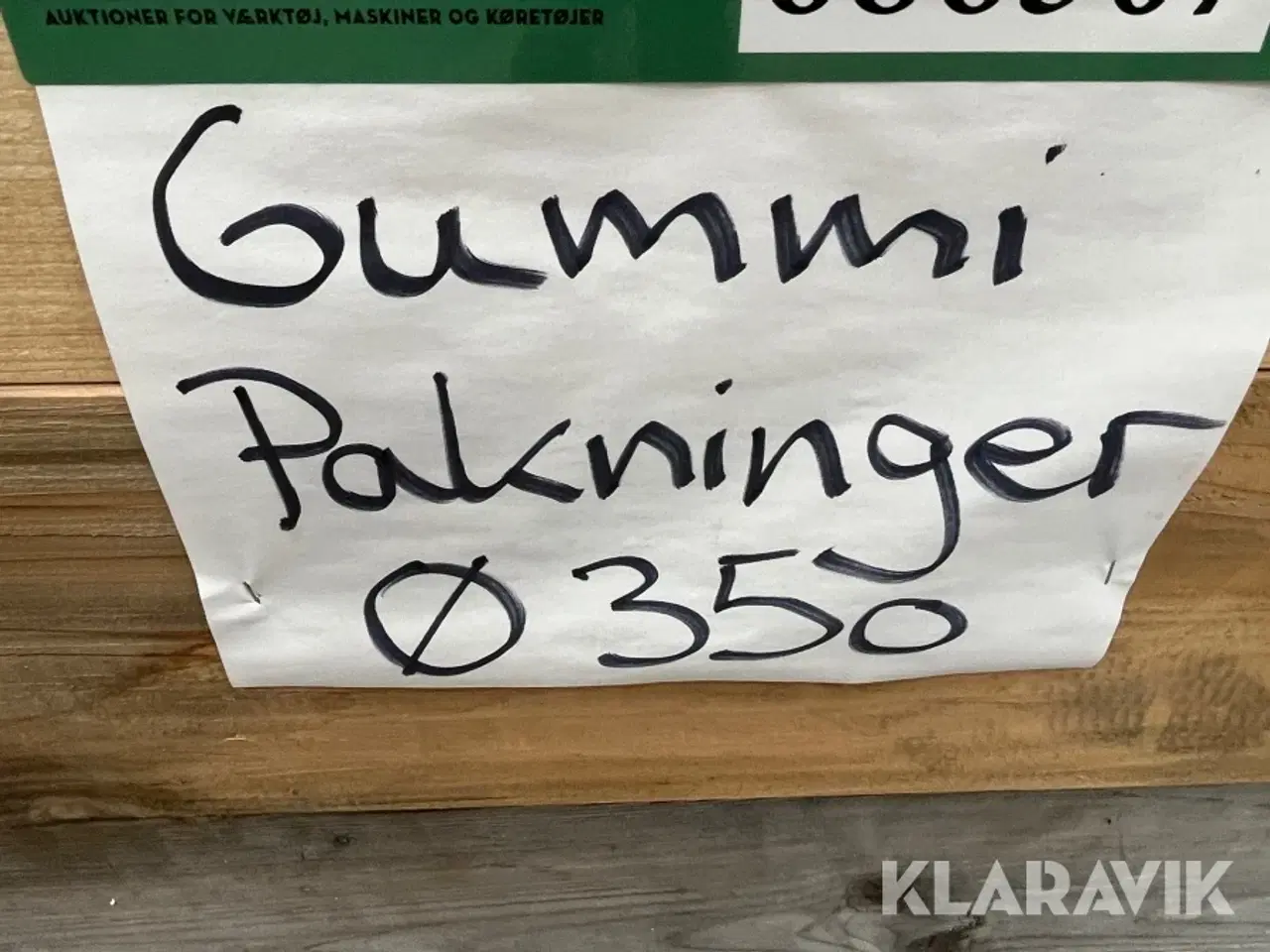 Billede 10 - Gummipakninger og teleskop dækselringe
