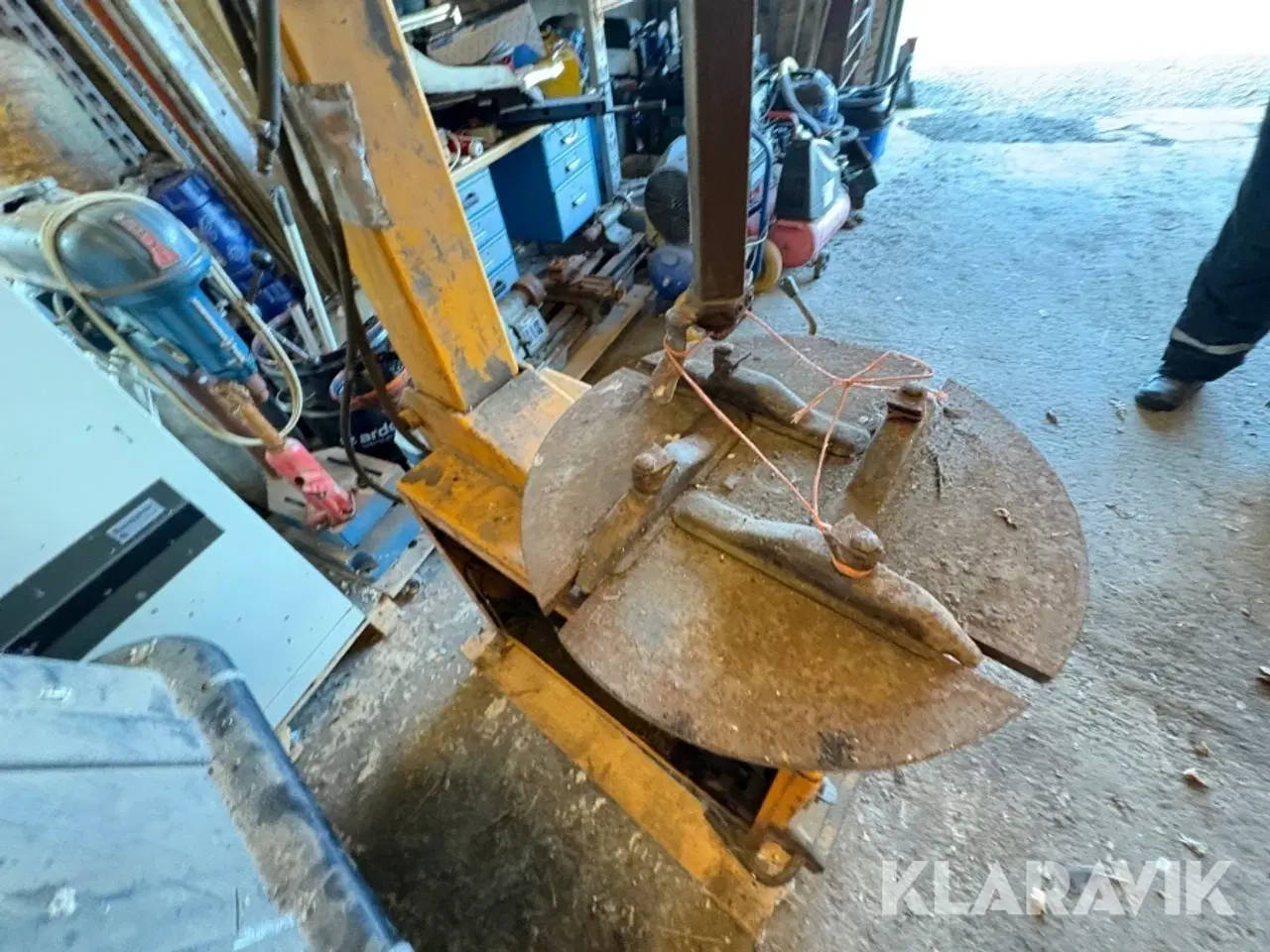 Billede 12 - Dækapparat og afbalancering apparat Schenck / Hpa Asg/ 5500