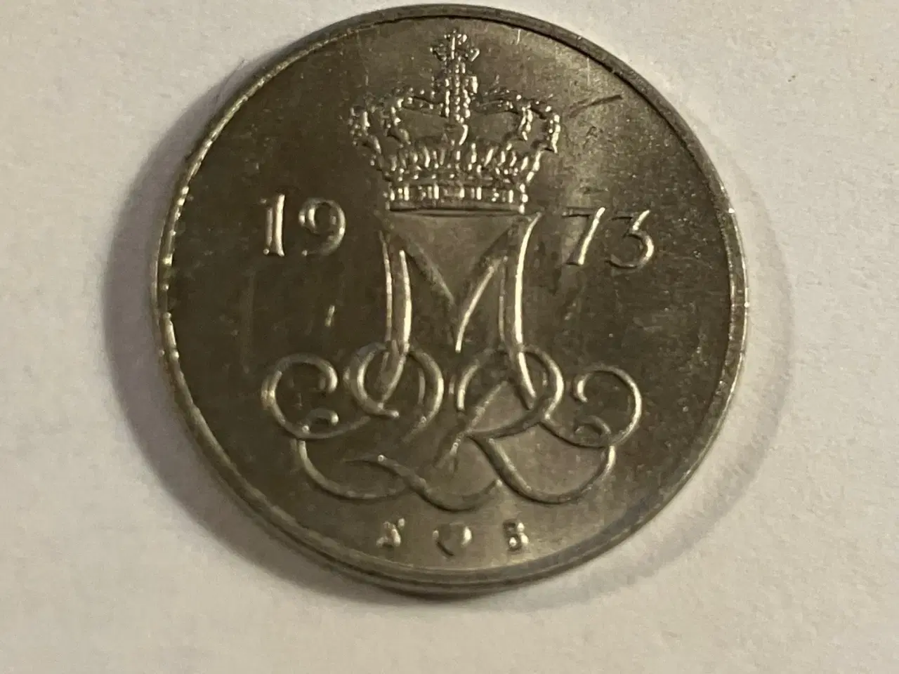 Billede 1 - 10 Øre 1973 Danmark