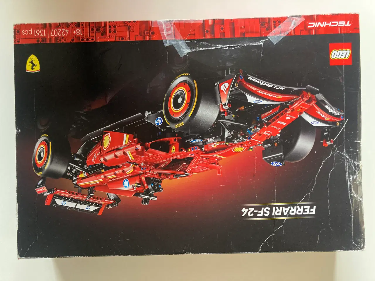 Billede 1 - Lego technic Ferrari sf-24 ny
