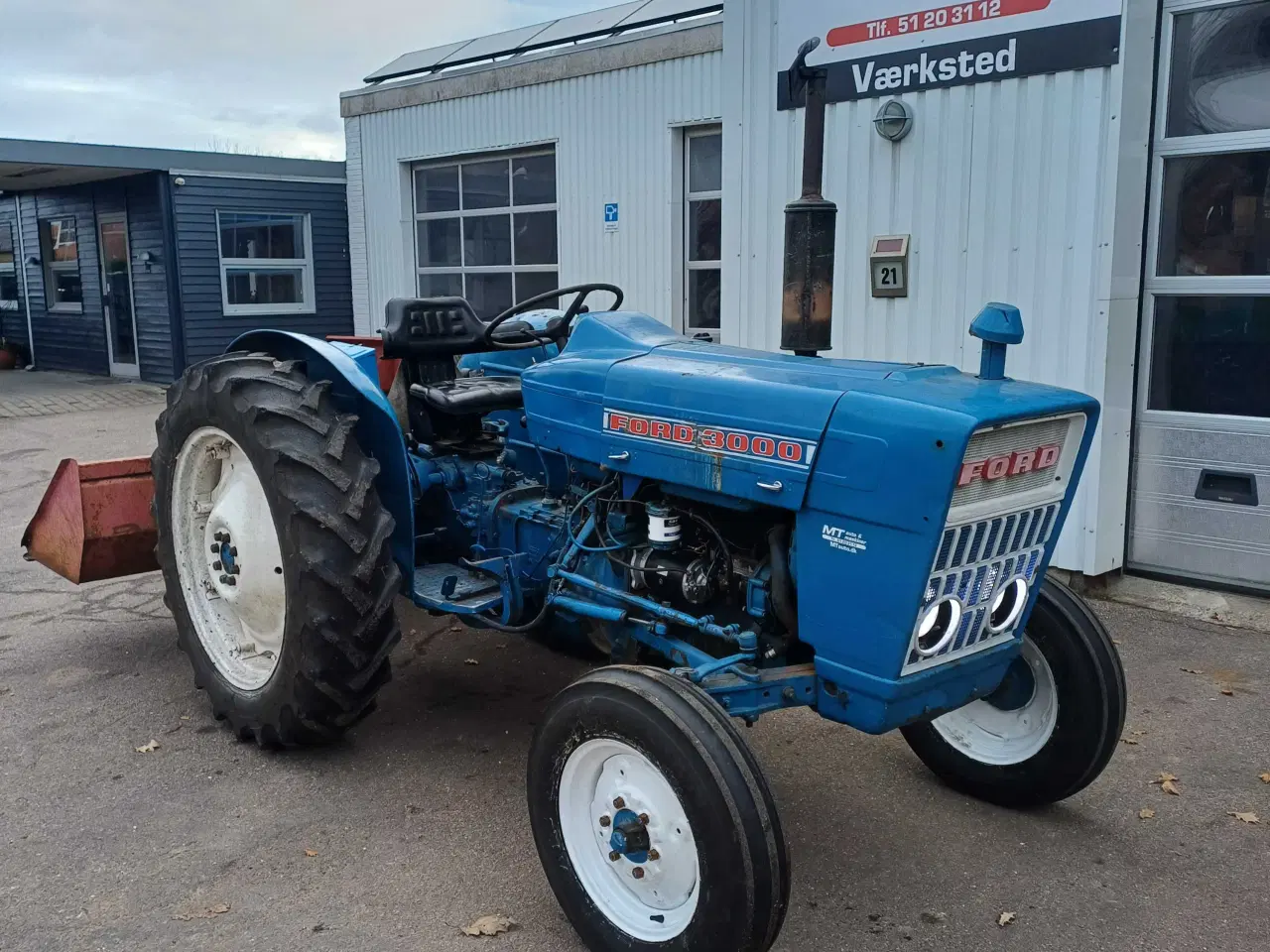 Billede 1 - Diesel traktor 