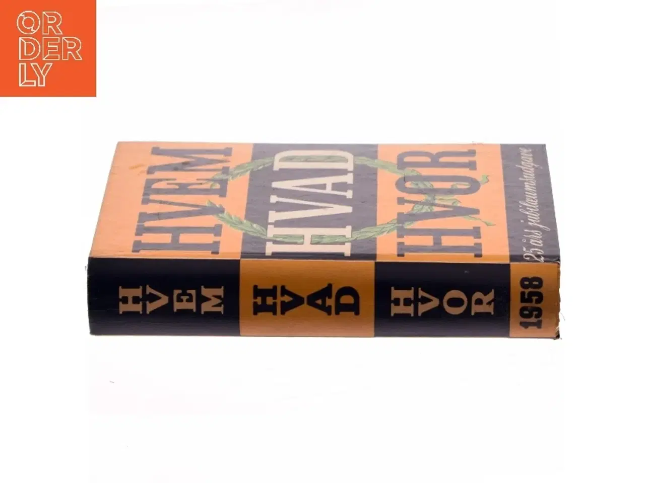 Billede 2 - Hvem Hvad Hvor (Bog)