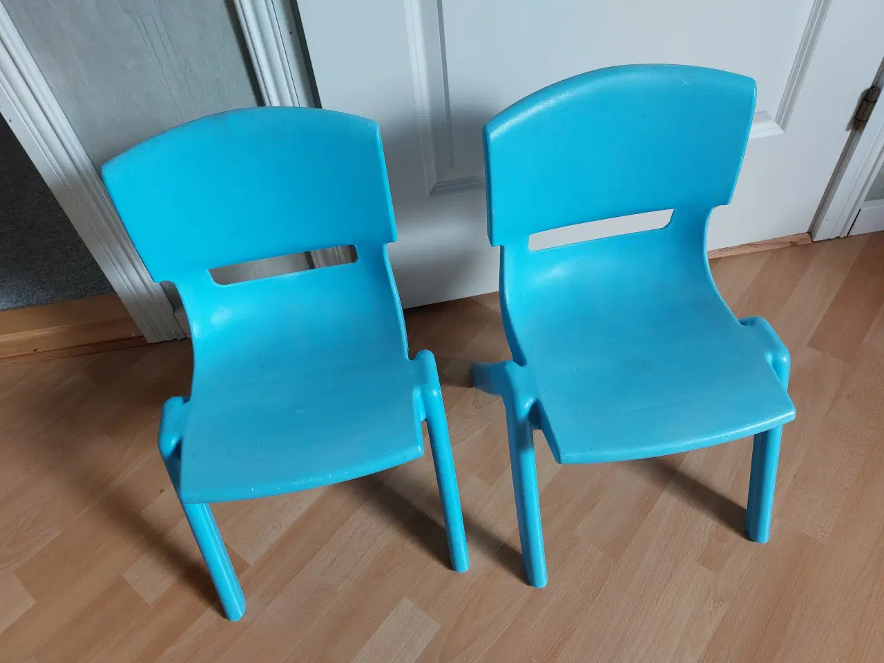Billede 1 - Plastic stole