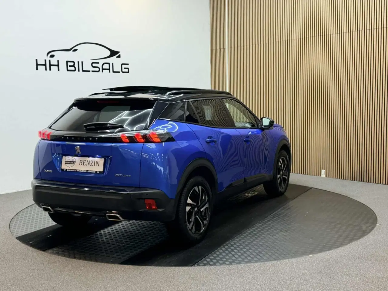 Billede 5 - Peugeot 2008 1,2 PureTech 130 GT Line EAT8