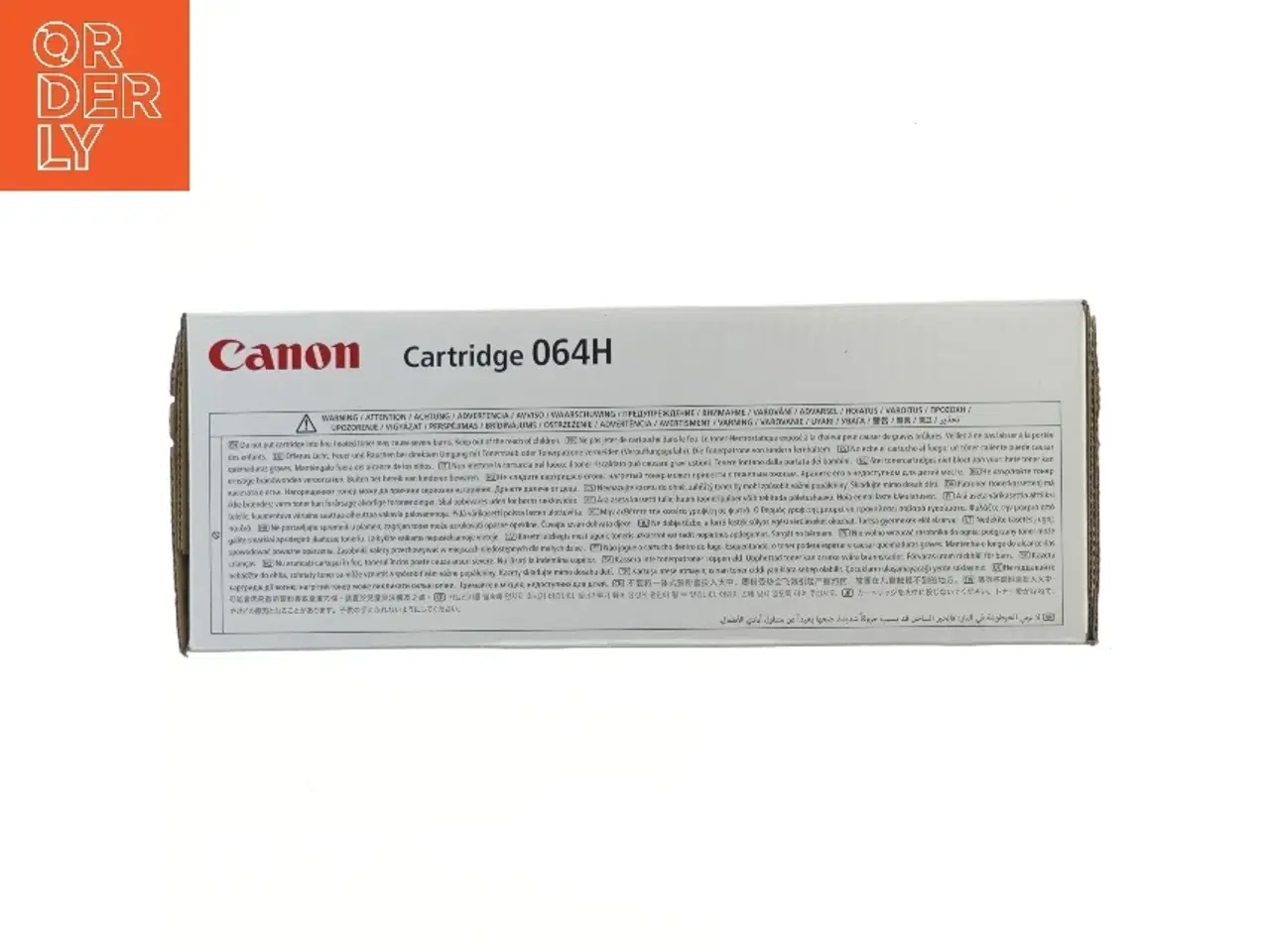 Billede 3 - Canon tonerpatron 064H fra Canon (str. 39x16x15 cm)