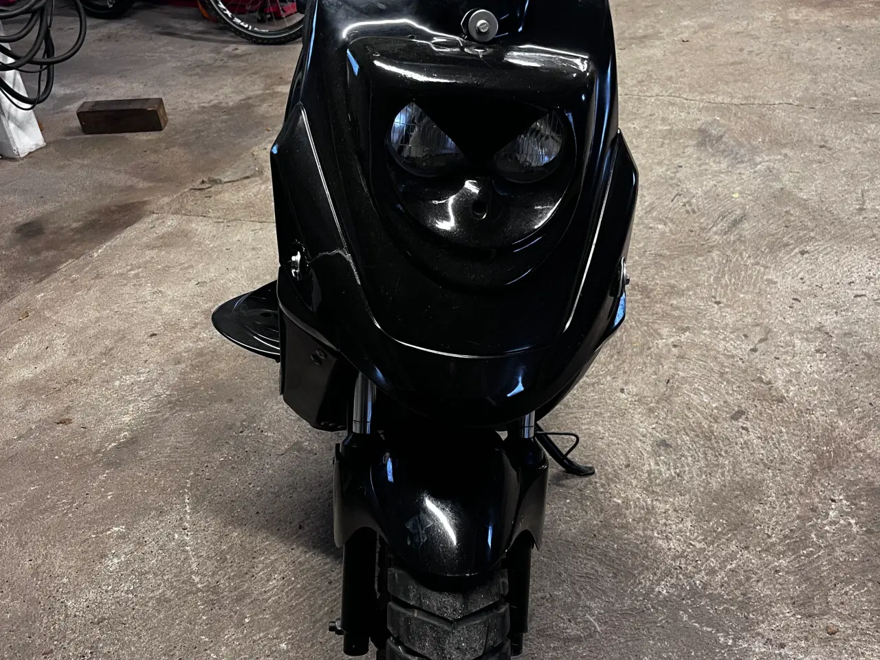 Billede 3 - Pgo hot 50 med plader