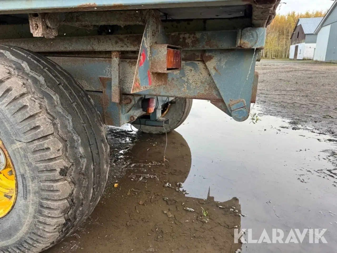 Billede 9 - Højtip vogn Rationel 10 Tons