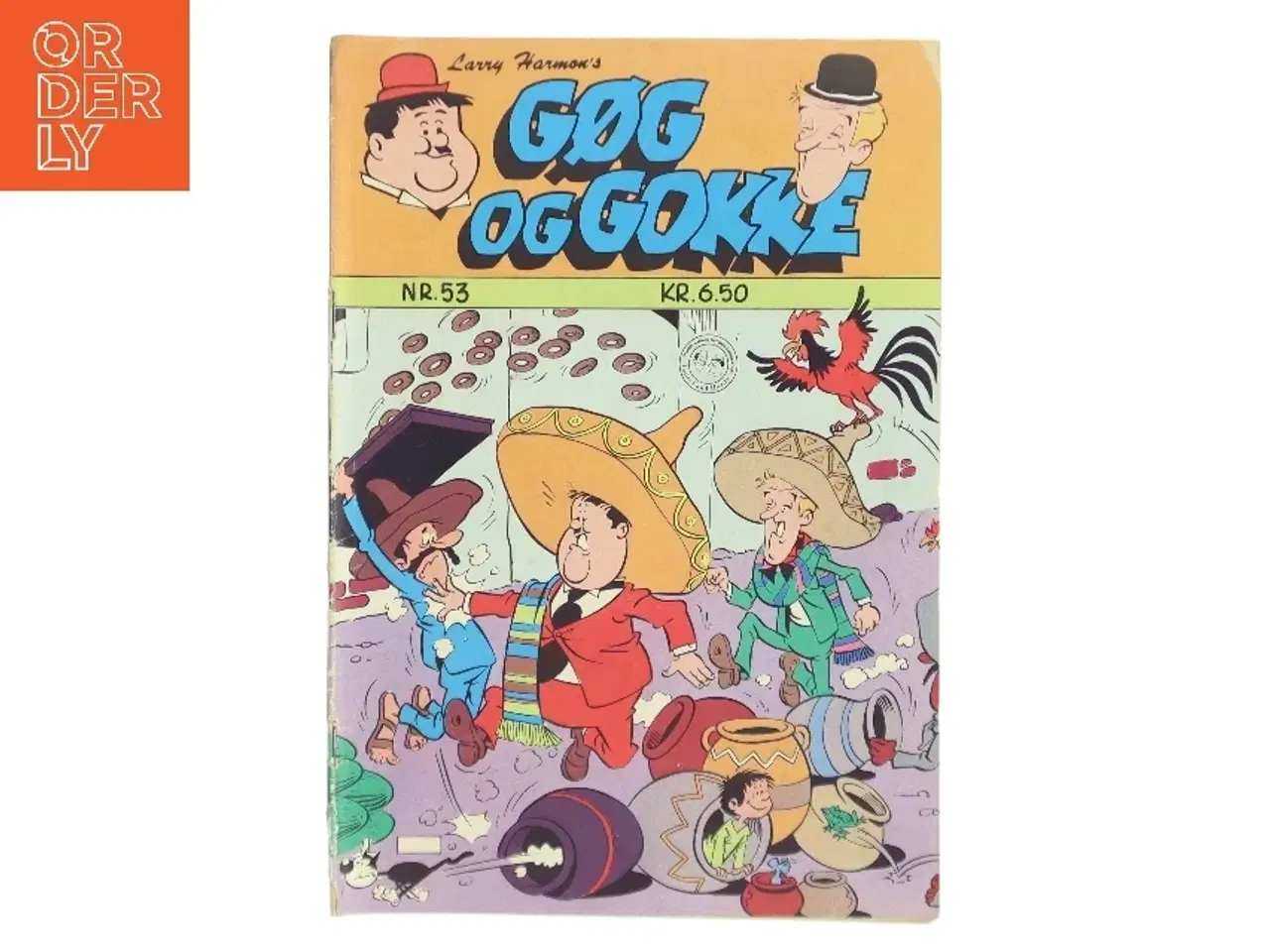 Billede 1 - Gøg og Gokke (Bog)