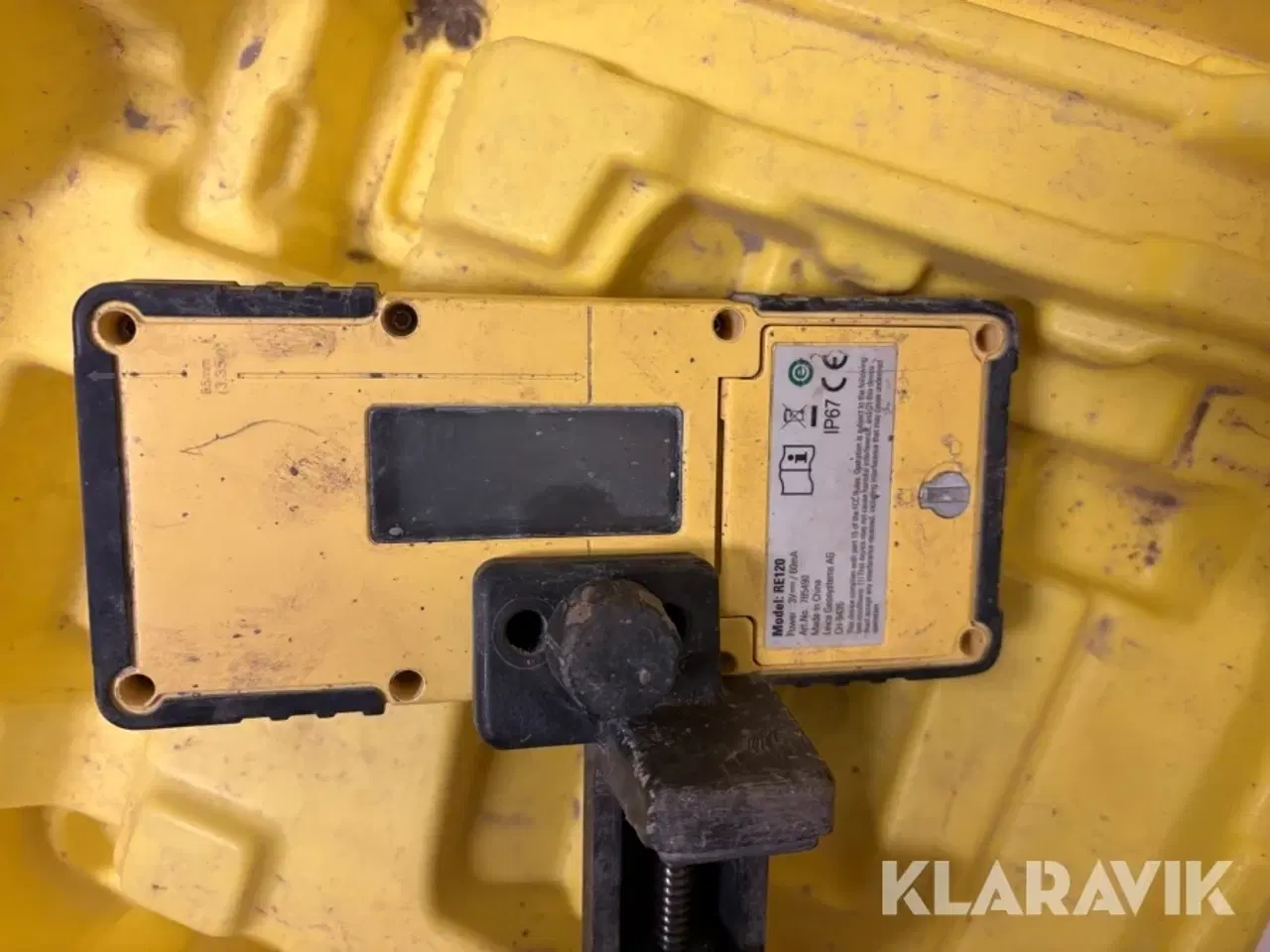 Billede 11 - Rotationslaser med stativ og modtager Leica Rugby 610