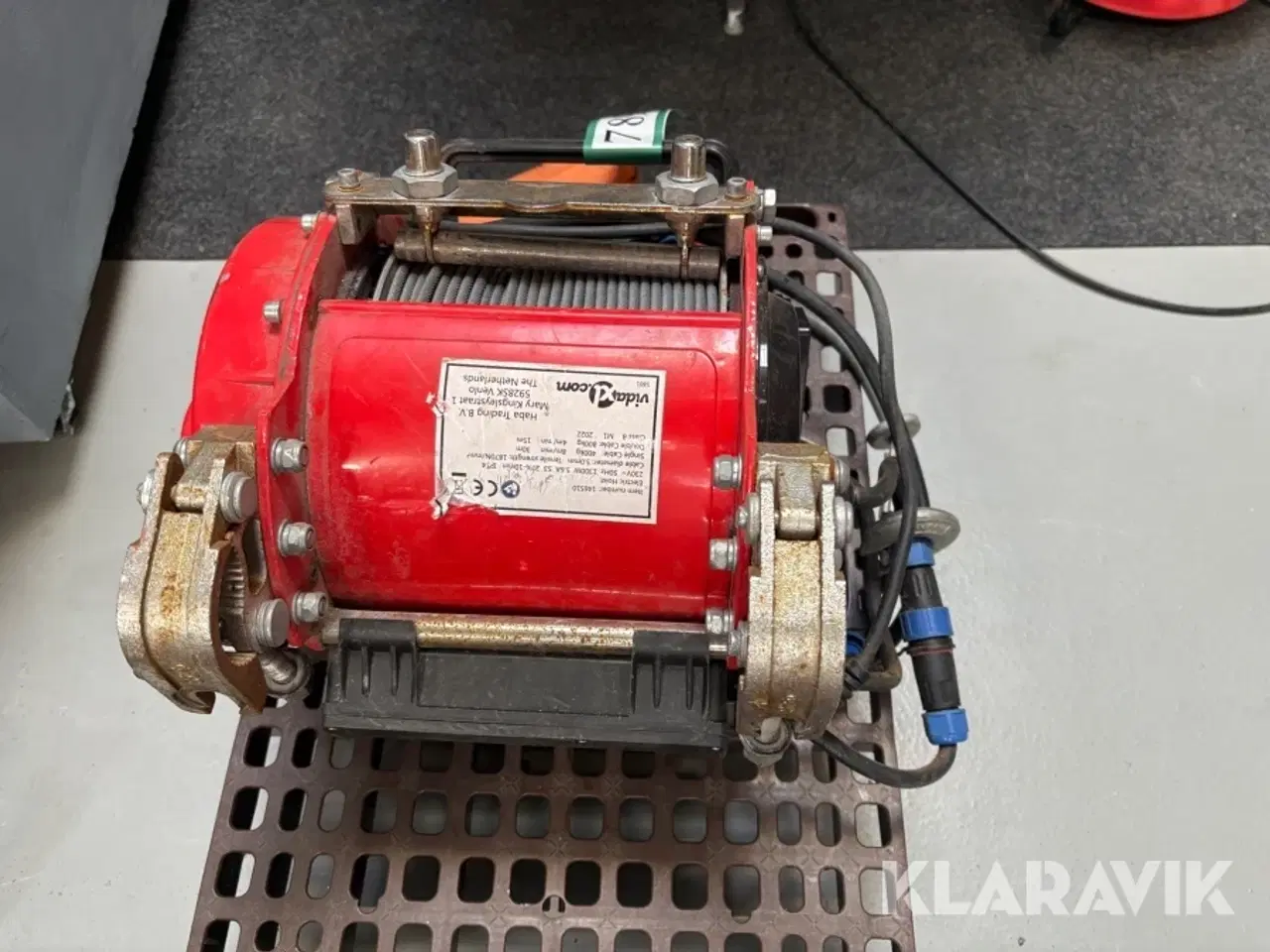 Billede 3 - Elektrisk hejs Haba Trading Electric hoist 1 styk