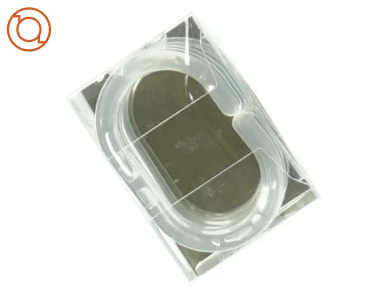 Billede 3 - DEBEL Transparent badeforhængsringe fra DEBEL (str. 6 x 4 cm)