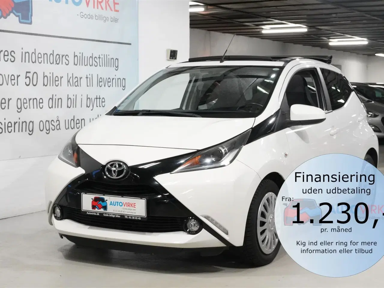 Billede 1 - Toyota Aygo 1,0 VVT-I X-Wave 69HK 5d