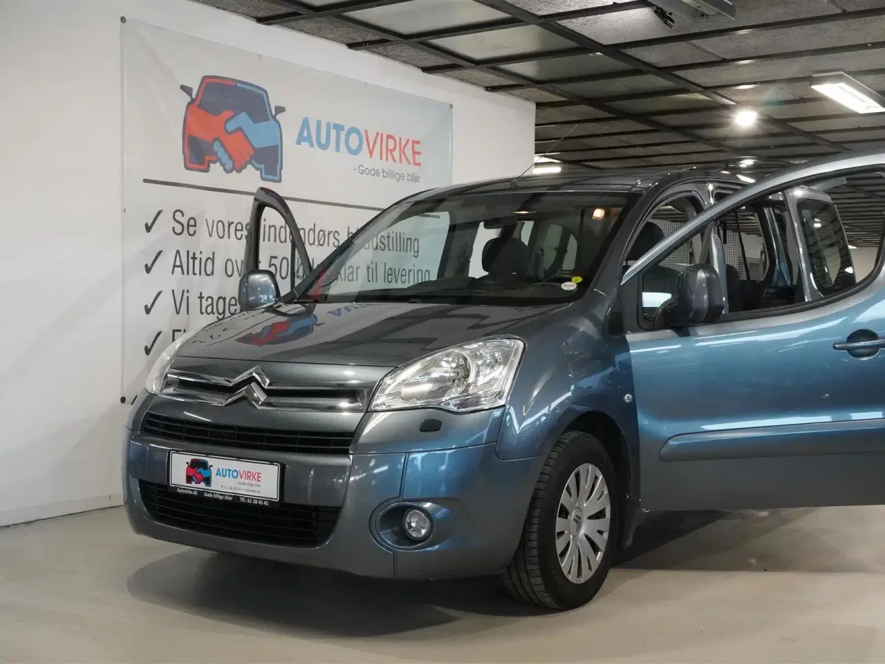 Billede 17 - Citroën Berlingo 1,6 HDI 16V Multispace 110HK