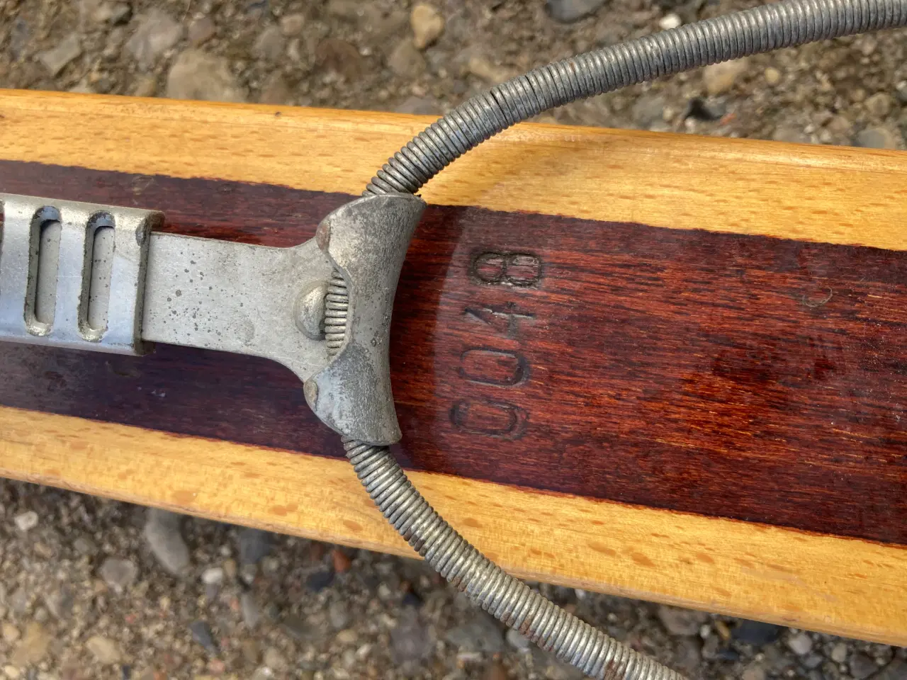 Billede 8 - Træ langrend ski