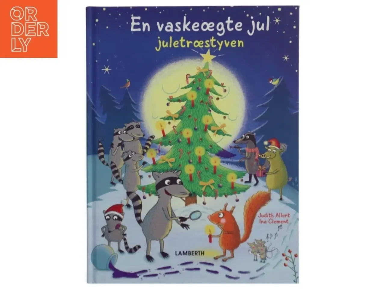 Billede 1 - En vaskeægte jul - juletræstyven af Judith Allert (Bog)