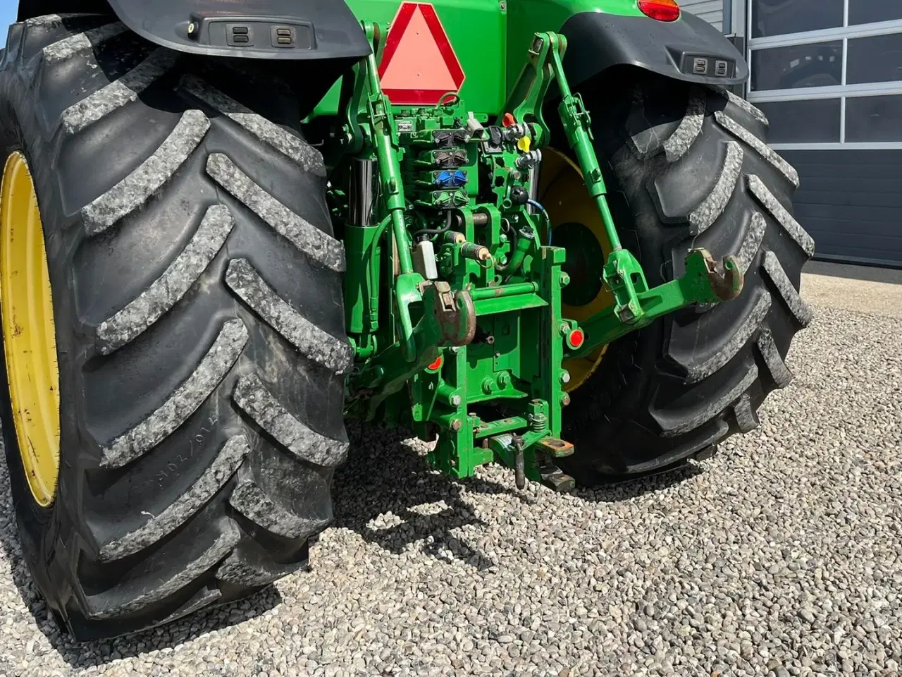 Billede 4 - John Deere 7230R Med frontlift. Stor stærk traktor til små penge