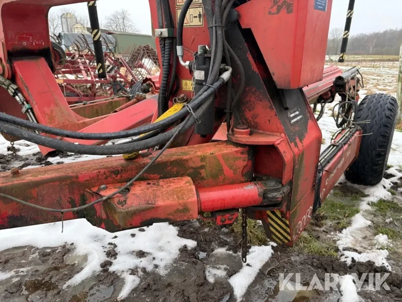 Billede 5 - Hydraulisk  Ballepakker Taarup 7664 Pro Wrap