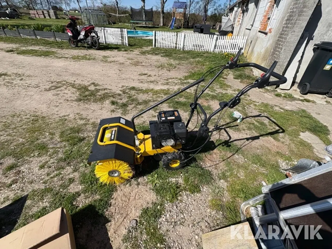 Billede 3 - Fejemaskine Texas Power line tg620s