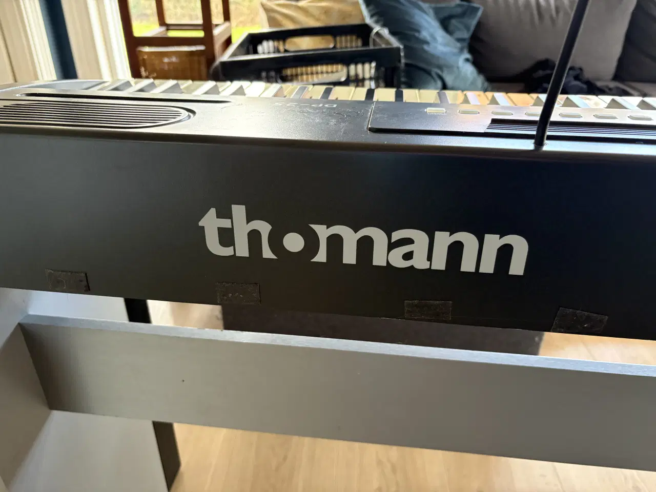 Billede 2 - Thomann keyboard/elklaver i fin stand