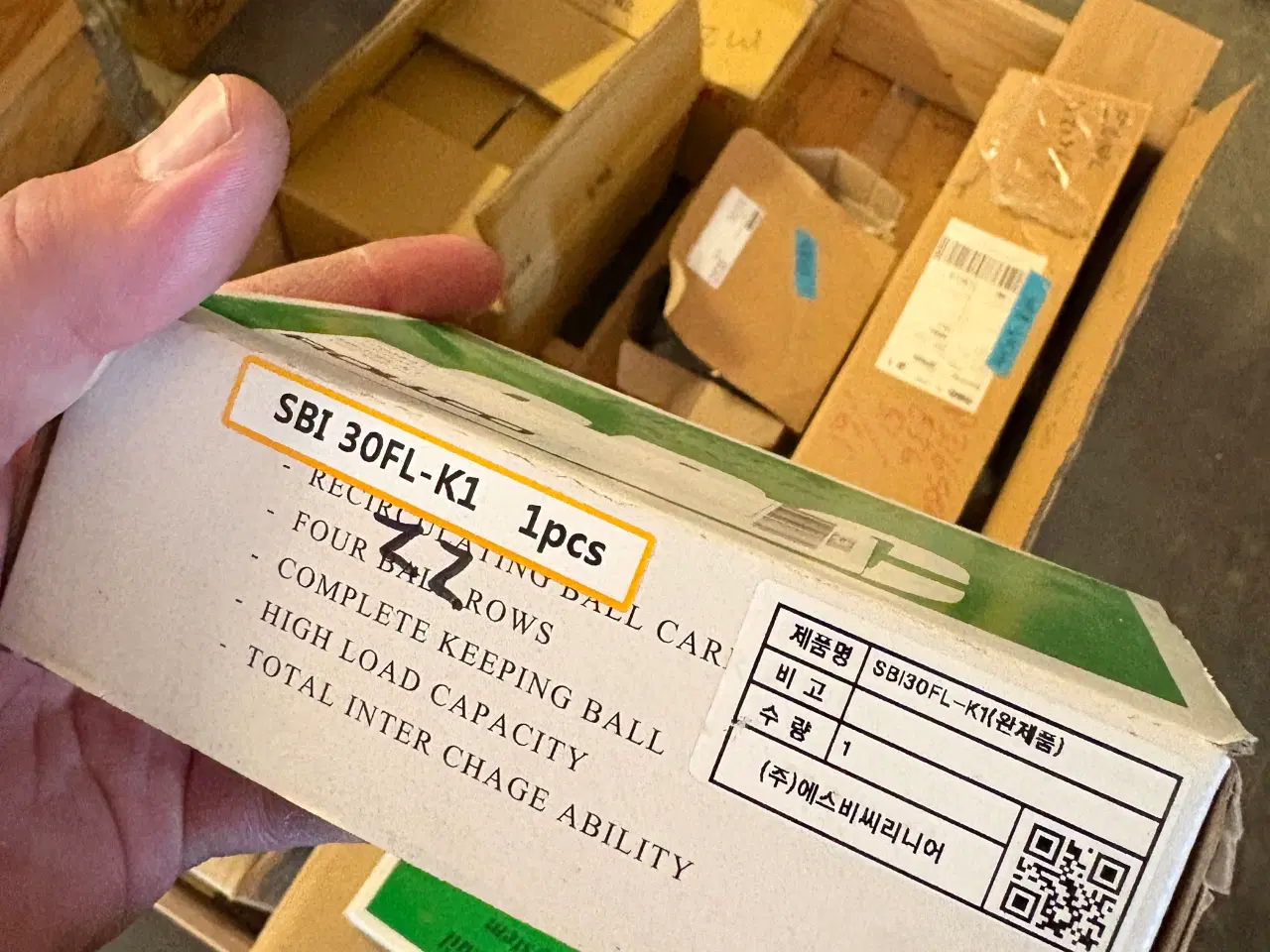 Billede 4 - Lineære føringer K1