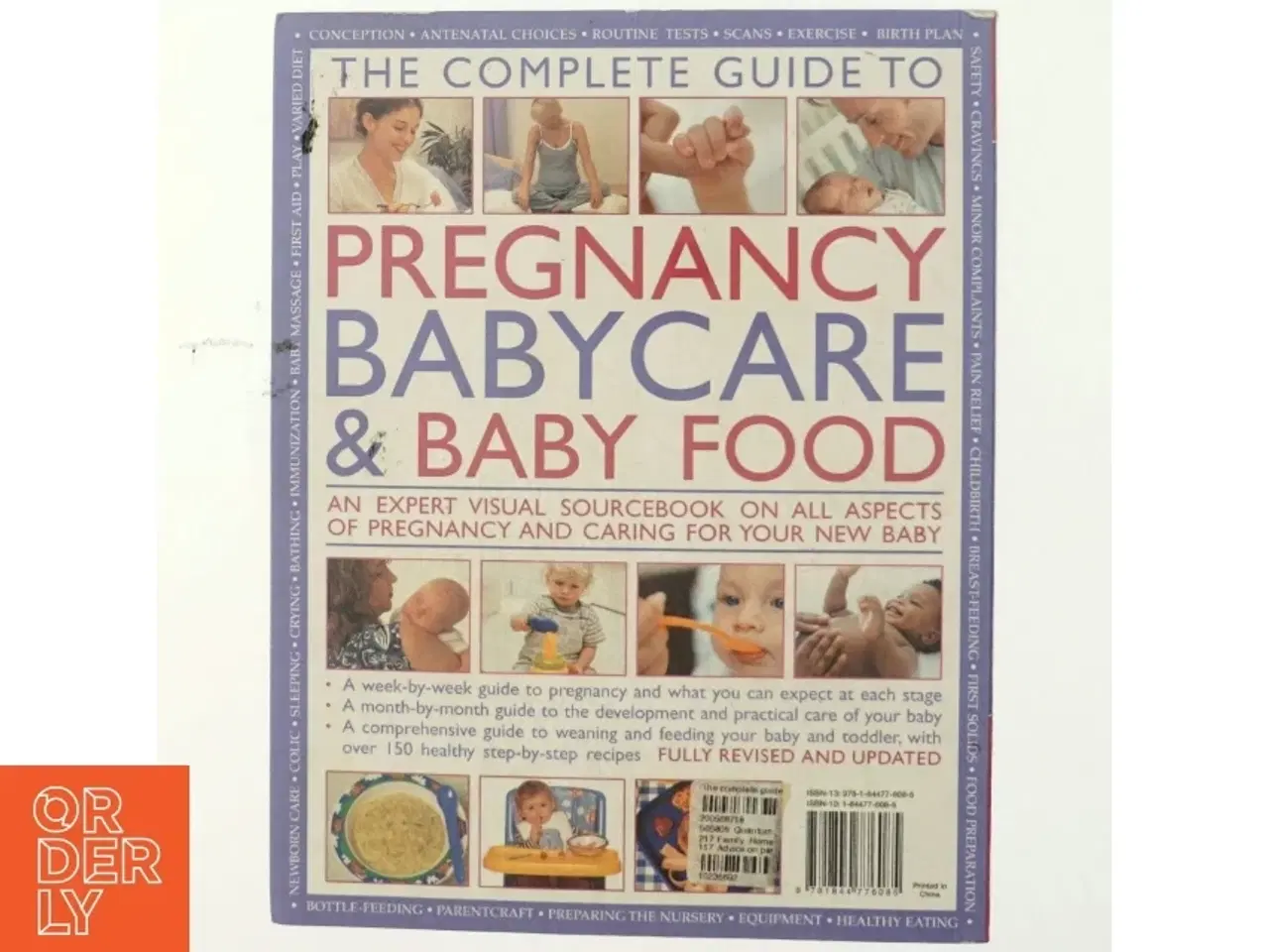 Billede 3 - Practical Encyclopedia of Pregnancy, Babycare and Nutrition for Babies and Toddlers af Alison Mackonochie, Sara Lewis (Bog)