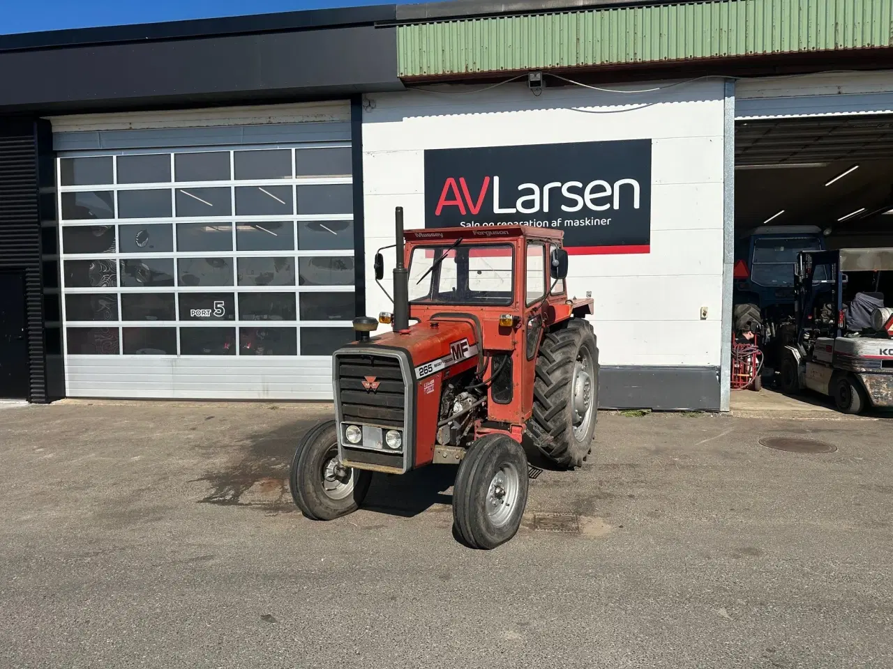 Billede 2 - Massey Ferguson 265